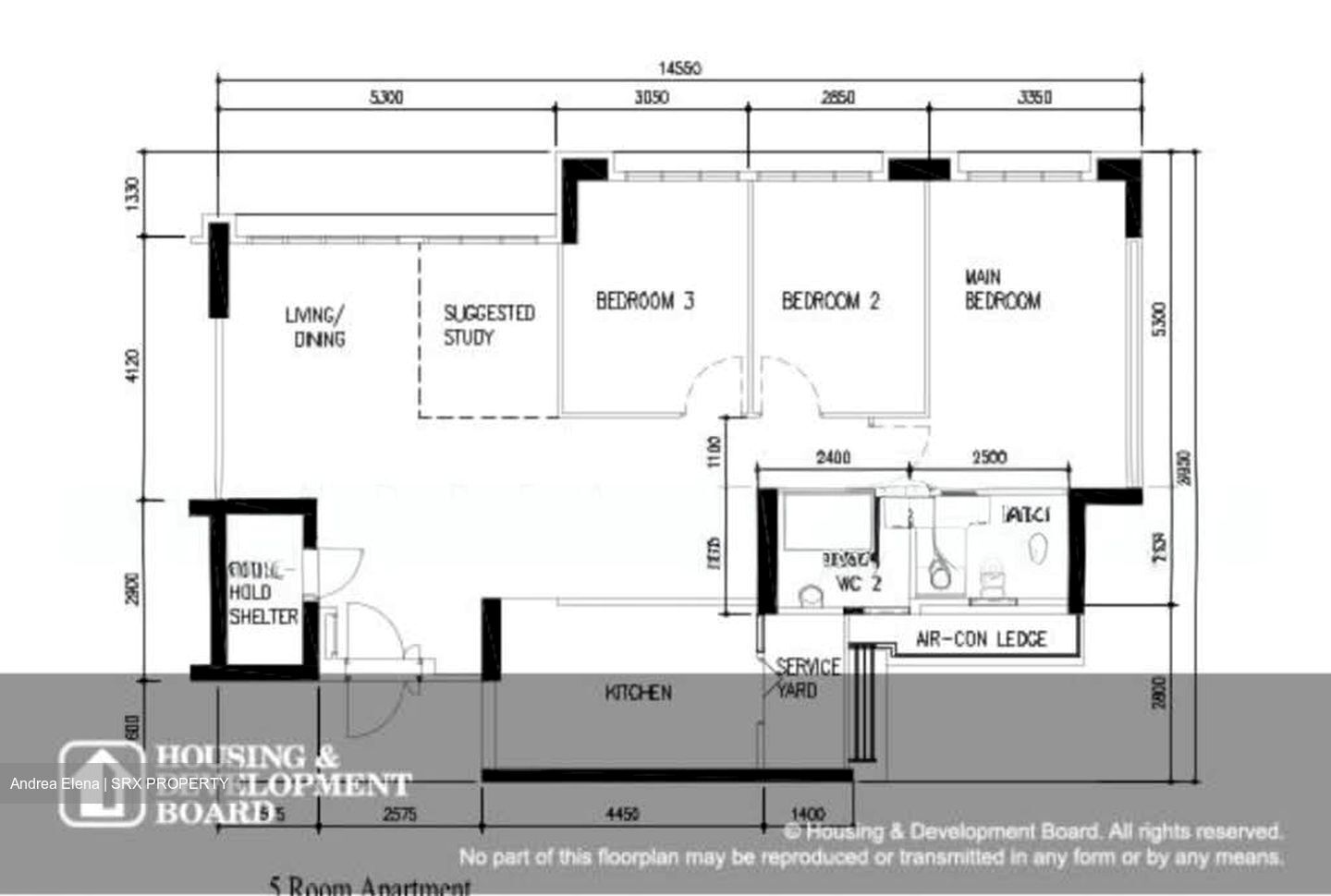 Blk 871B Tampines Greenlace (Tampines), HDB 5 Rooms #560258631